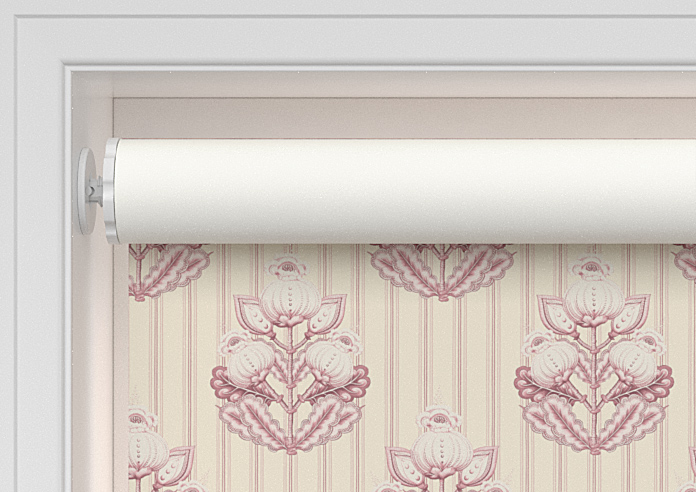 Midford, Mantels Stripe Rosies Pink - Twist&Fit Roller Blind - Image 9